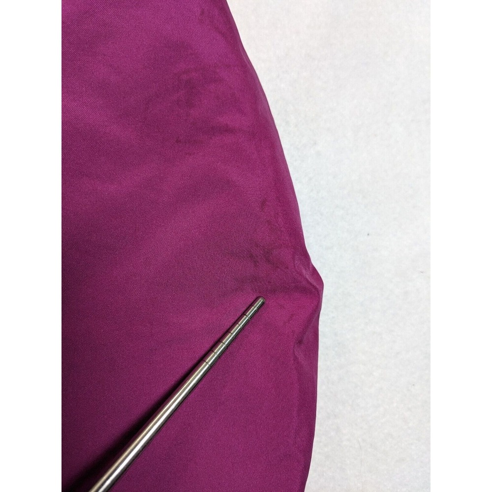 North Face Fall Line Womens Coat Size M Gore Tex Thermolite Polyester Purple - Picture 14 of 16
